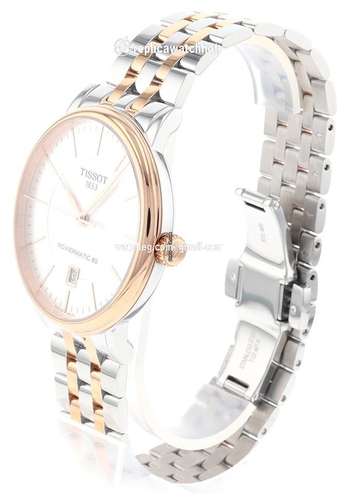 Tissot Carson Mens watch Unisex Automatic Steel T122.407.22.031.01 2