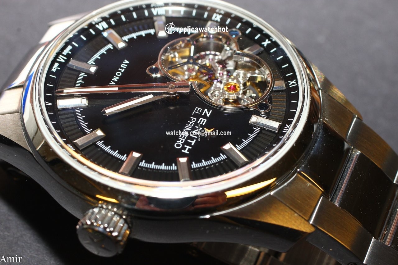 Zenith El Primero Synopsis Mens watch Unisex Automatic Steel 03.2170.4613 21.M2170 2