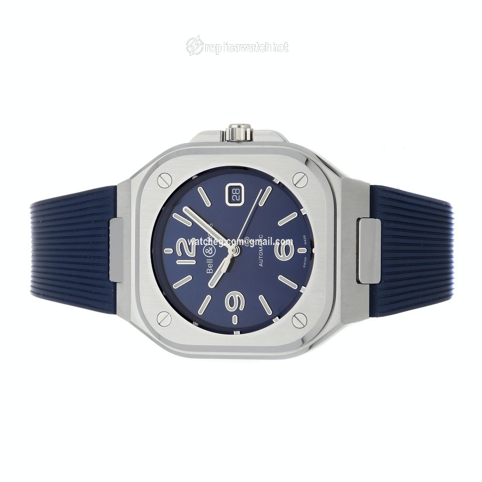 Bell & Ross BR 05 Mens watch Unisex Automatic Steel BR05A-BLU-ST SRB 2