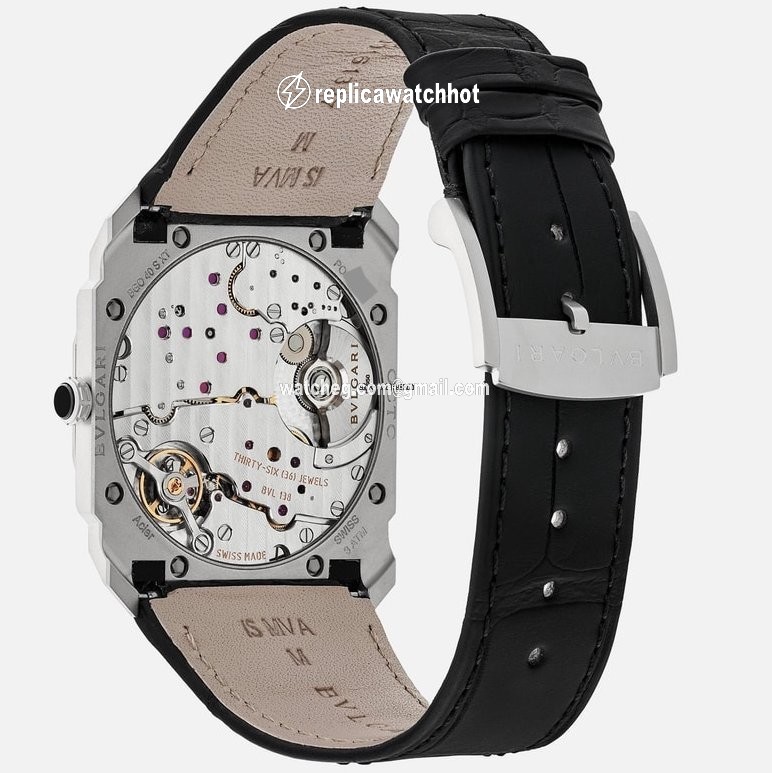 Bulgari Octo Mens watch Unisex Automatic Steel 103035 BGO40C14SLXTAUTO 2