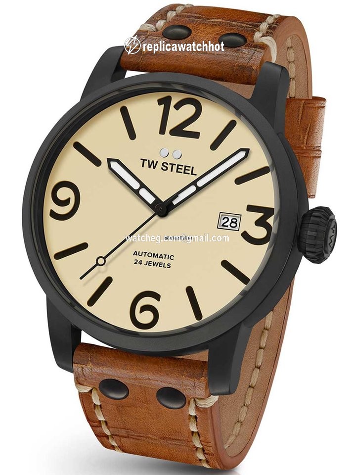 TW Steel Mens watch Unisex Automatic Steel MS45 2