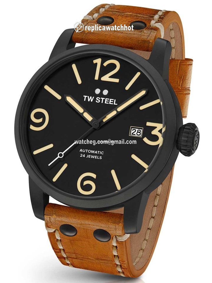 TW Steel Mens watch Unisex Automatic Steel MS35 2