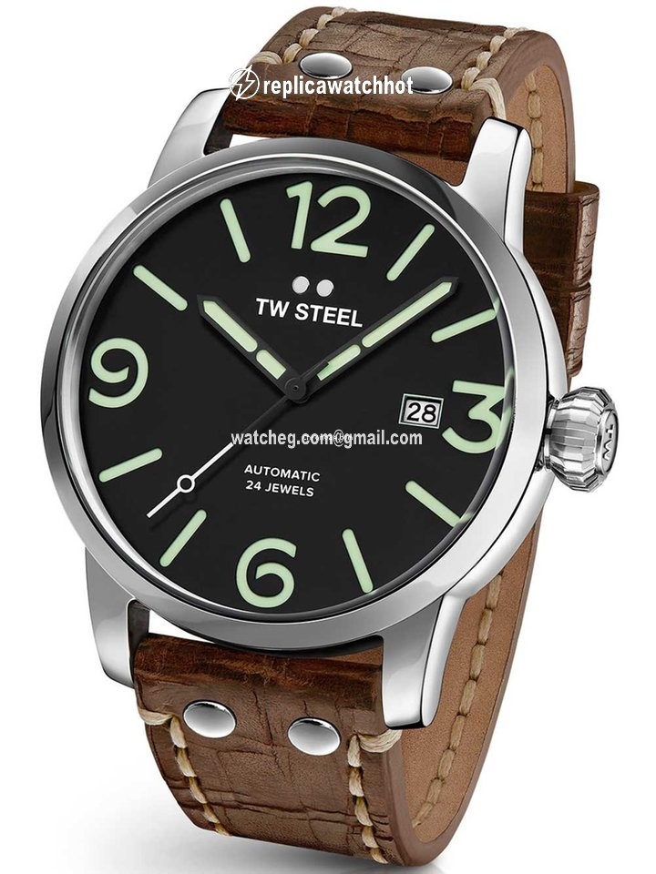 TW Steel Mens watch Unisex Automatic Steel MS15 2