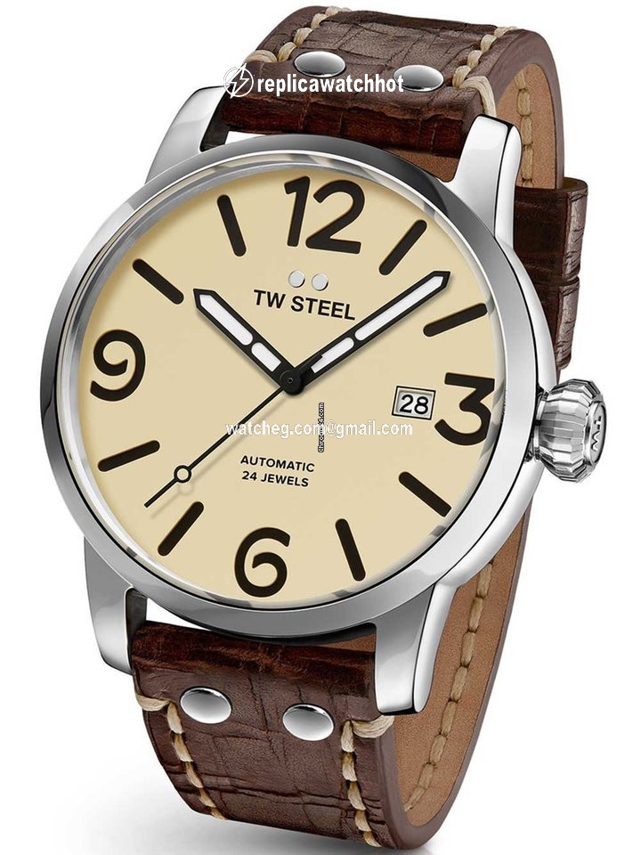 TW Steel Mens watch Unisex Automatic Steel MS26 2