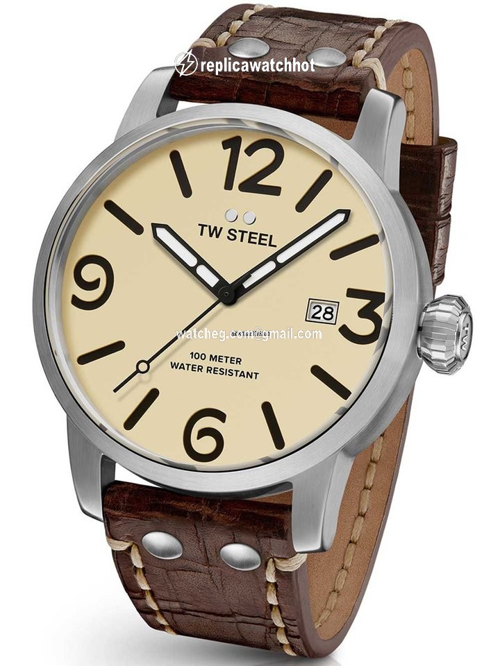 TW Steel Mens watch Unisex Quartz Steel MS21 2