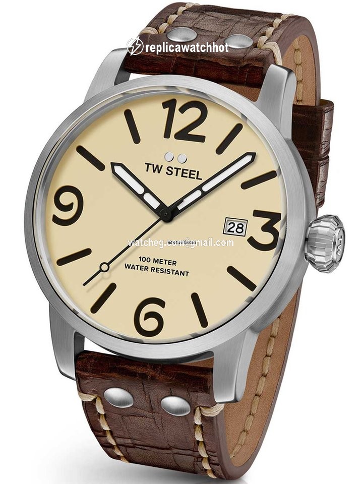 TW Steel Mens watch Unisex Quartz Steel MS22 2