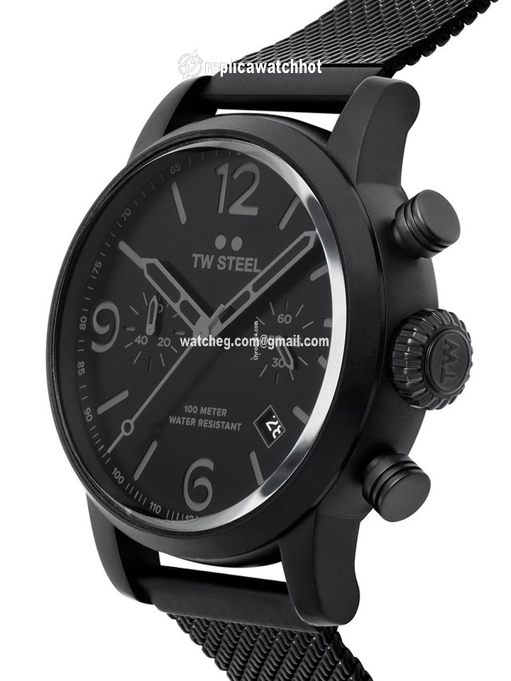 TW Steel Mens watch Unisex Quartz Steel MB33 2