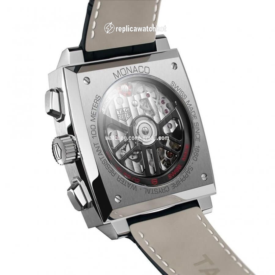 TAG Heuer Monaco Mens watch Unisex Automatic Steel CBL2111-FC6453 2