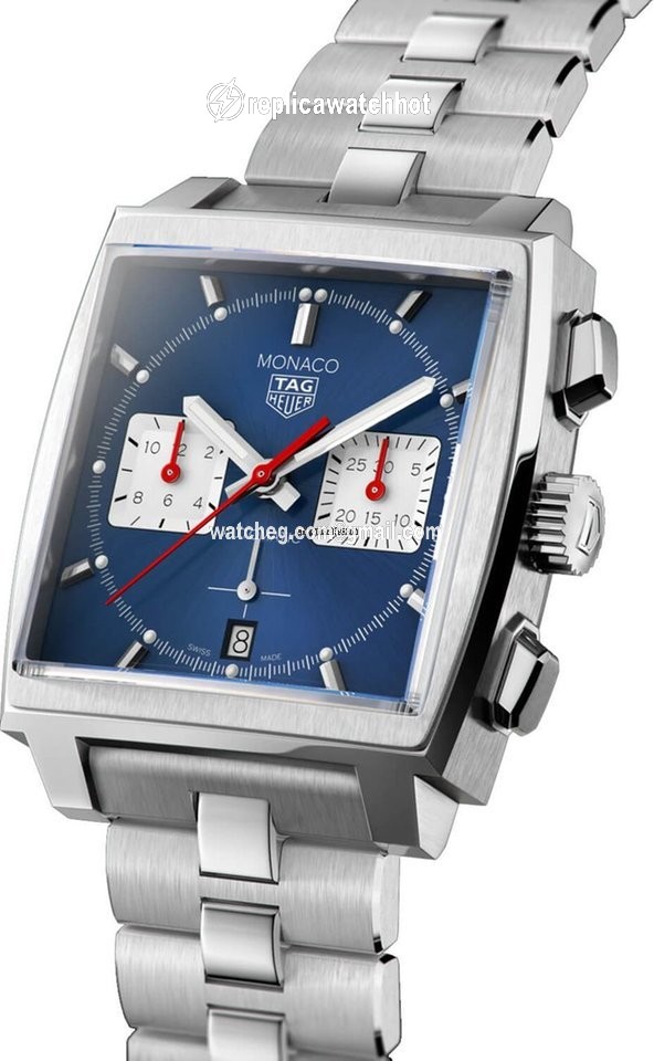 TAG Heuer Monaco Mens watch Unisex Automatic Steel CBL2111-BA0644 2