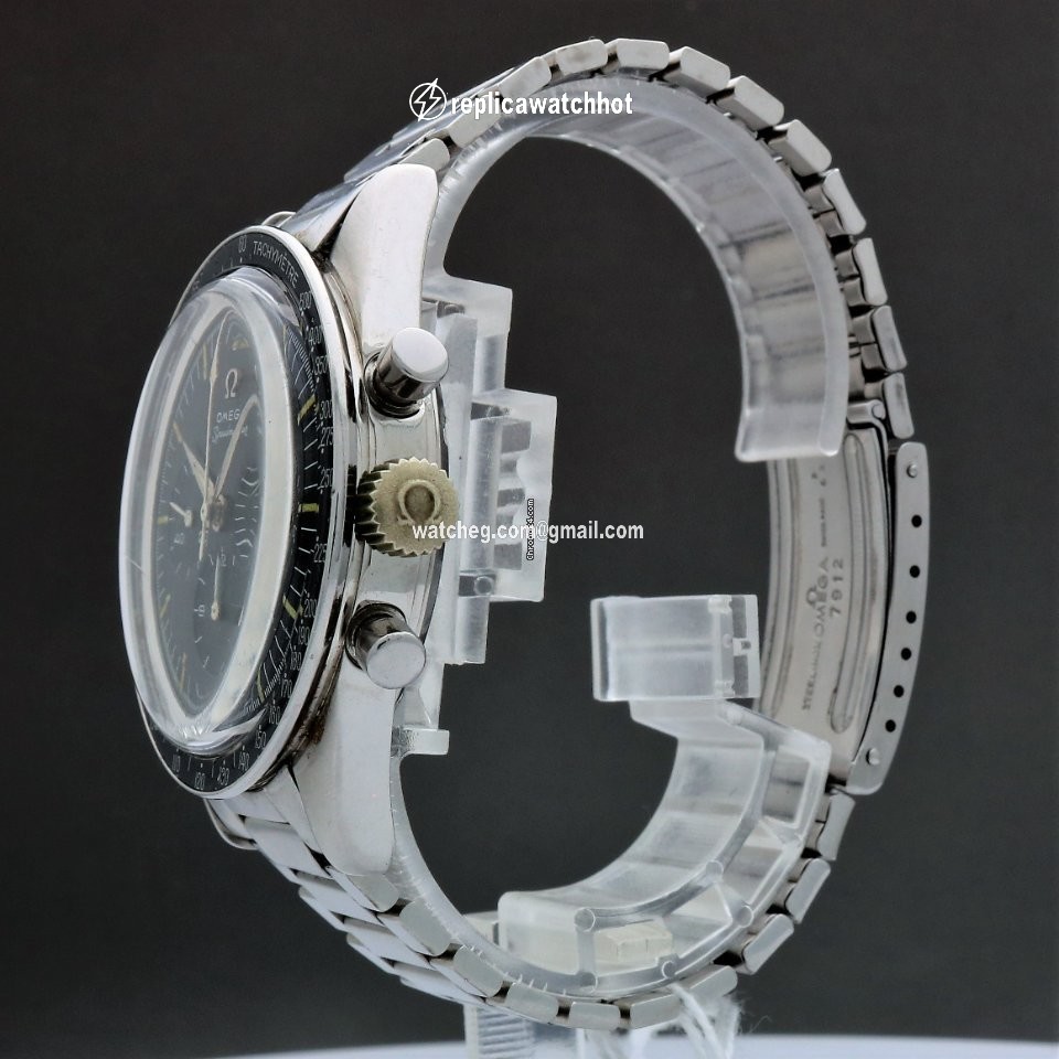 Omega Speedmaster Professional Moonwatch Mens watch Unisex Manual winding Steel ST105.002-62 2