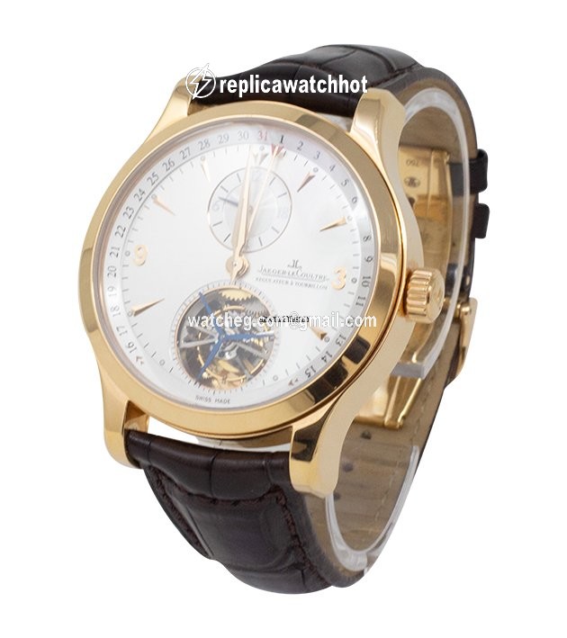 Jaeger-LeCoultre Master Tourbillon Mens watch Unisex Automatic Rose gold 146.2.34.S 2