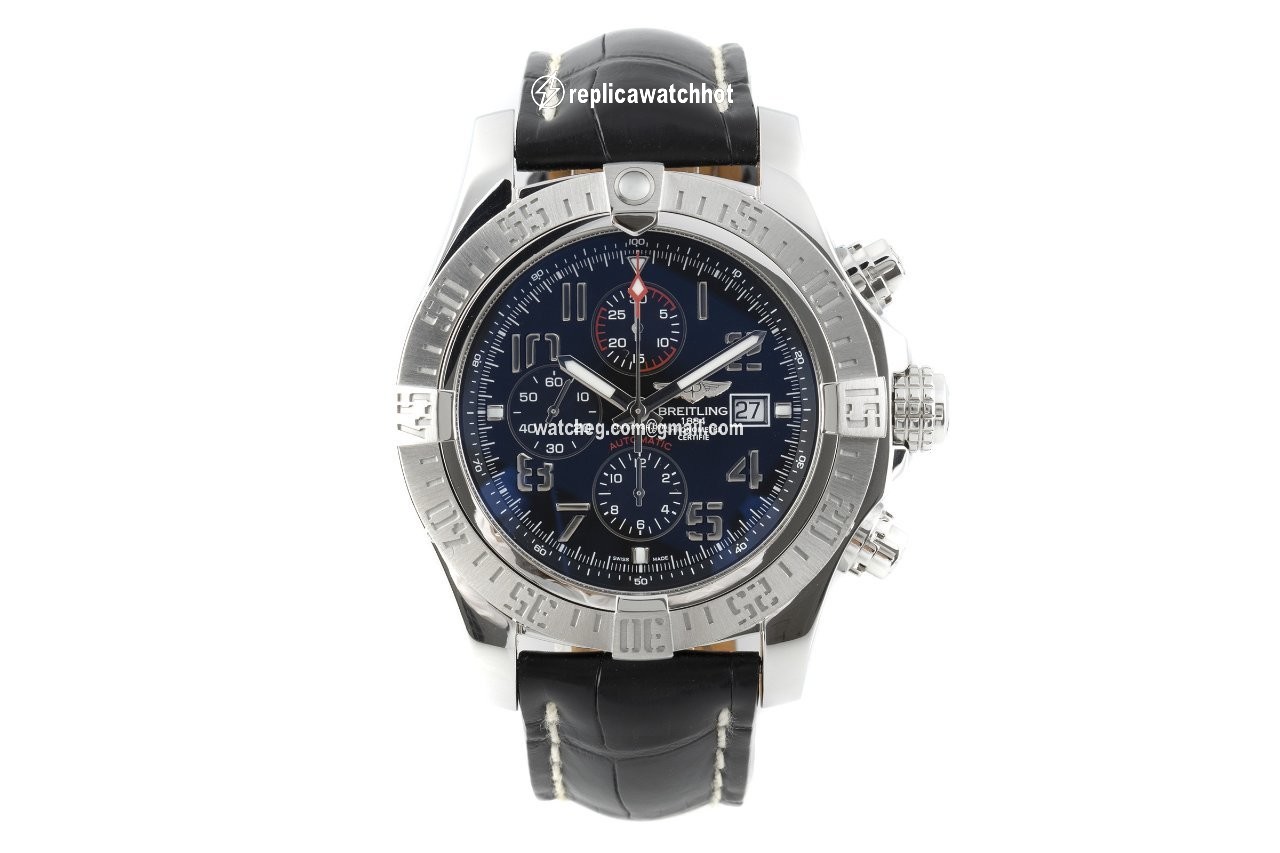 Breitling Super Avenger II Mens watch Unisex Automatic Steel A1337111 BC28 2