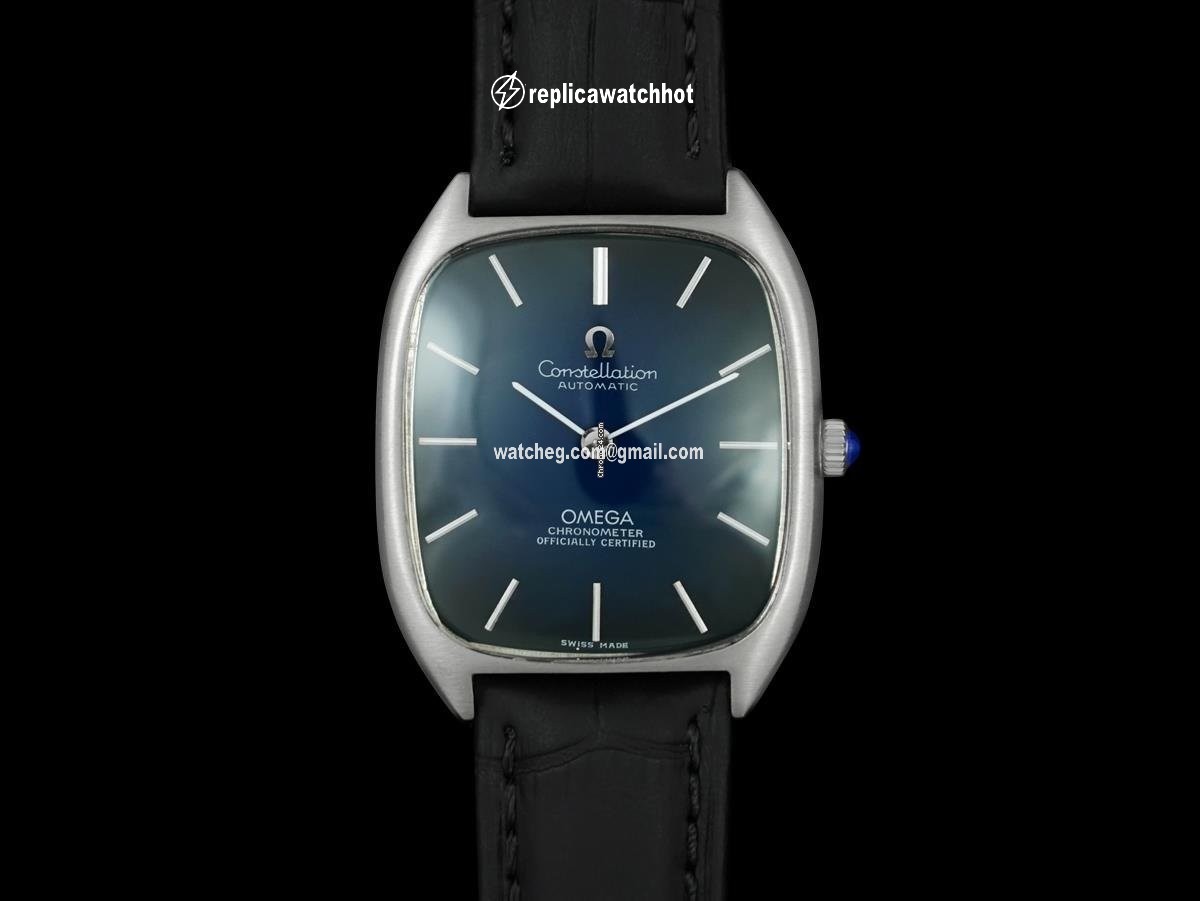 Omega Constellation Mens watch Unisex Automatic Steel 8112 2