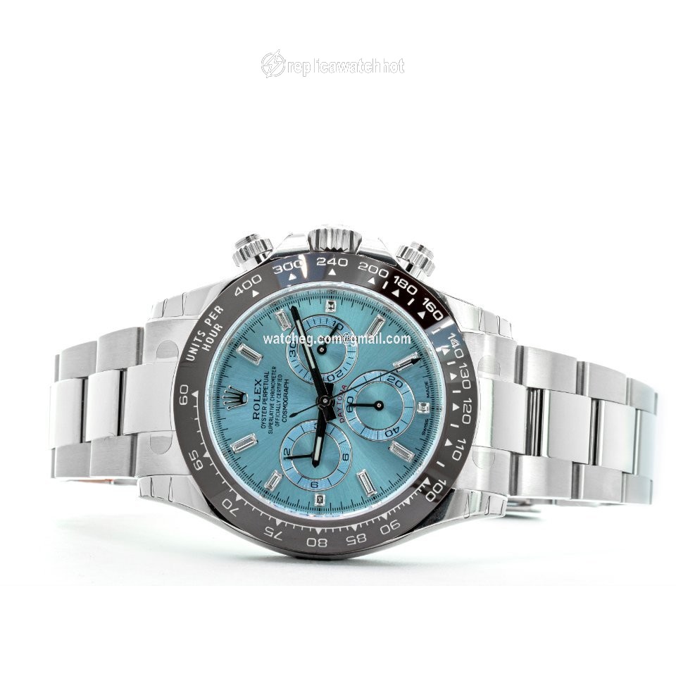 Rolex Daytona Mens watch Unisex Platinum Automatic 116506-0002 2