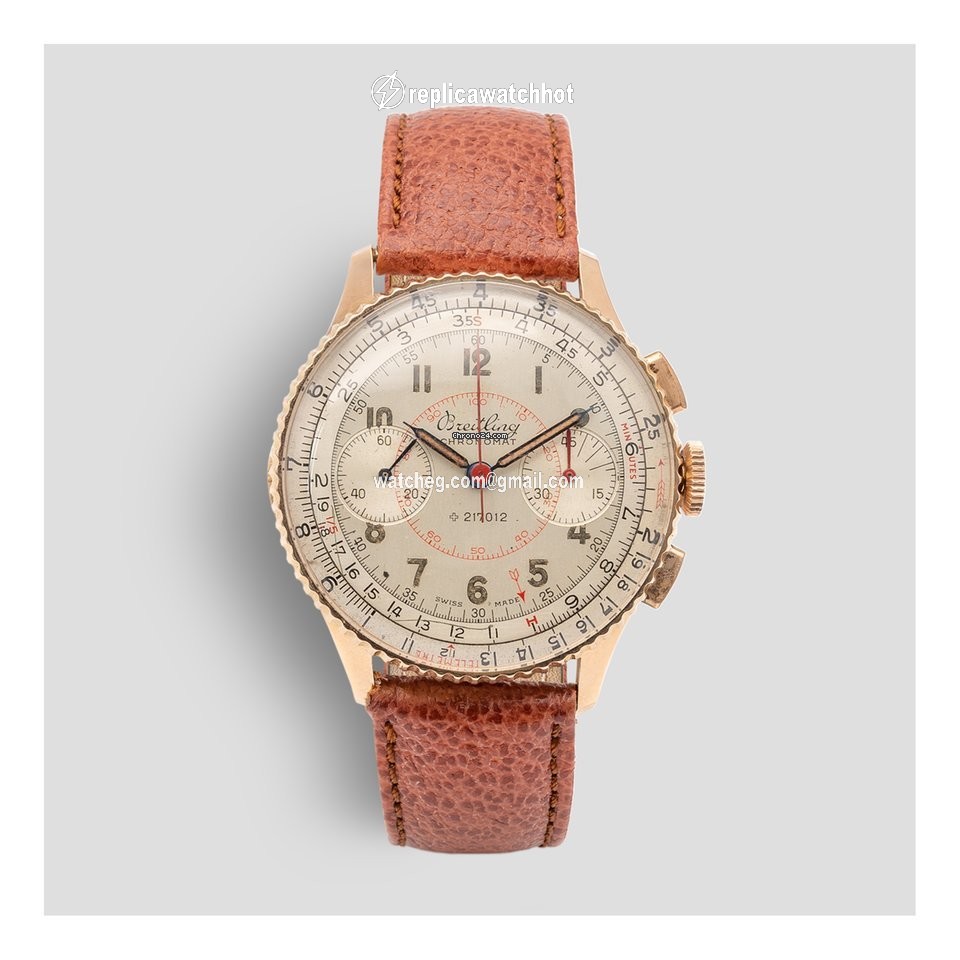 Breitling Chronomat Mens watch Unisex Manual winding Rose gold 769 2