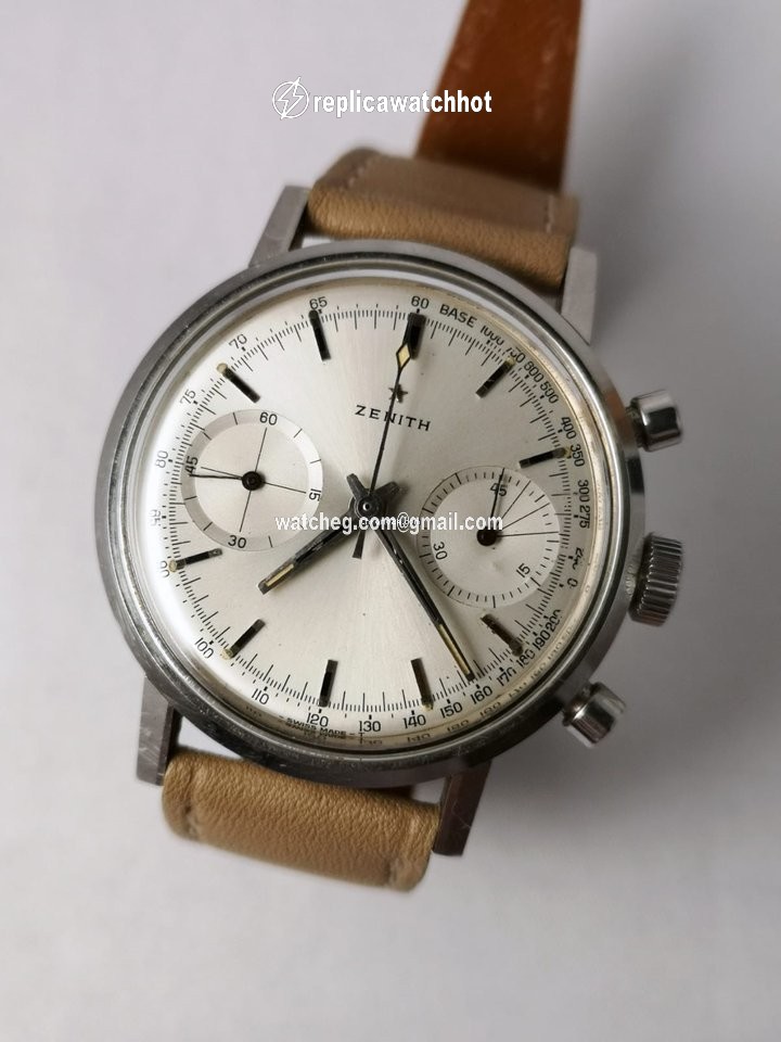 Zenith Mens watch Unisex Manual winding Steel A271 2