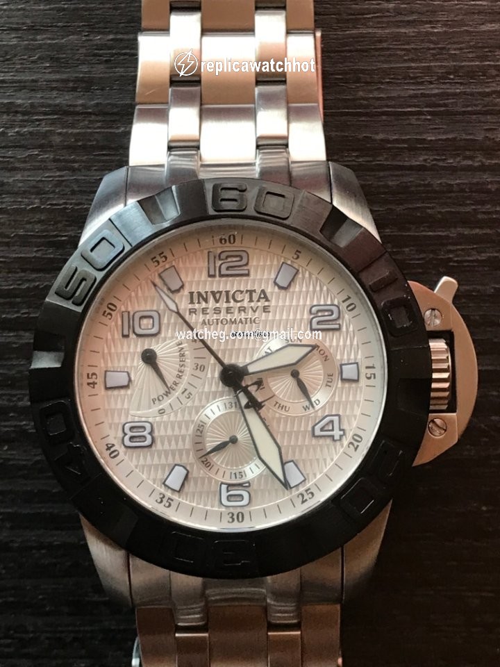 Invicta Mens watch Unisex Automatic Steel 1766 2