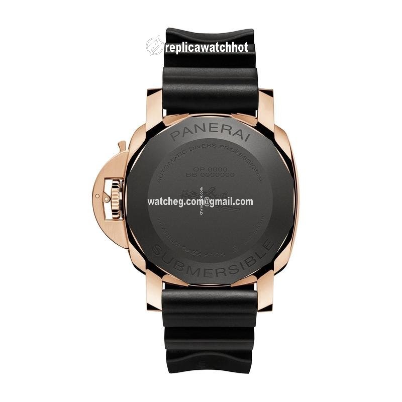 Panerai Mens watch Unisex Rose gold PAM 01164 2