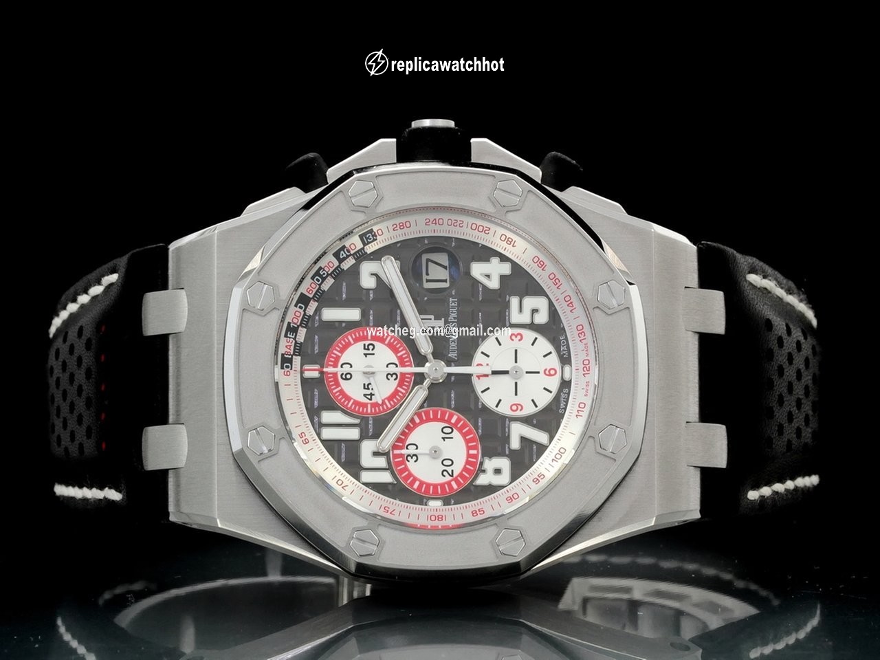 Audemars Piguet Royal Oak Offshore Mens watch Unisex Automatic Steel 26364ST.OO.D003CU.01 2