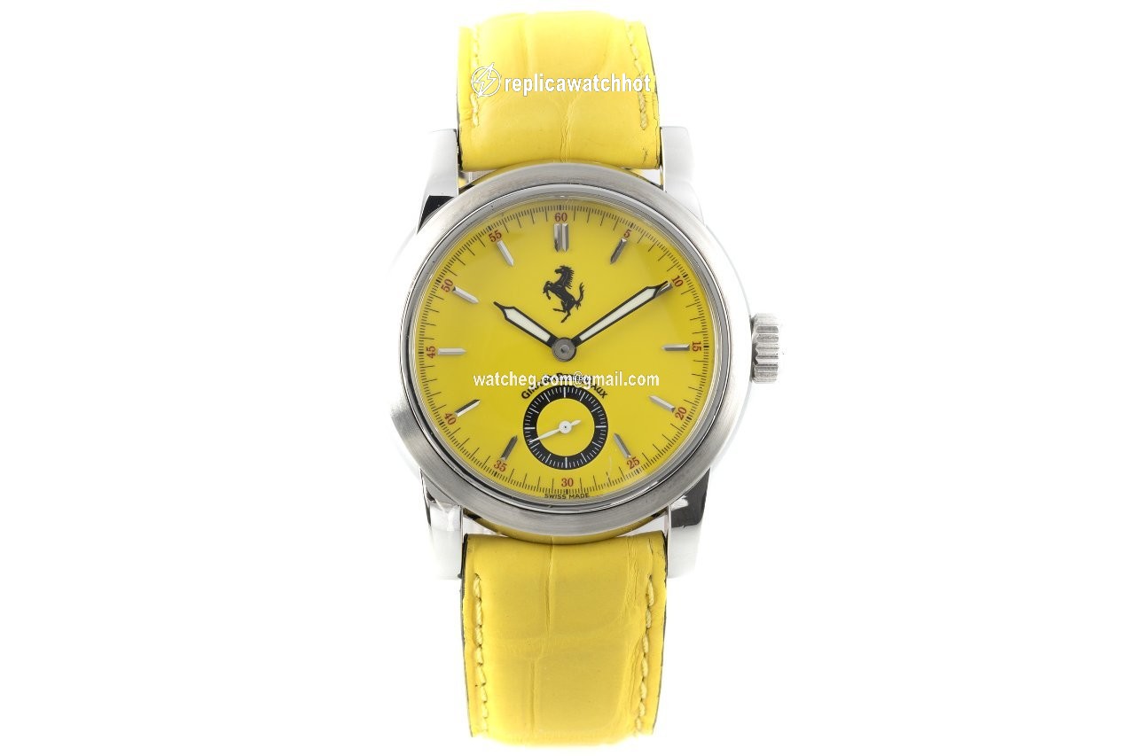 Girard Perregaux Ferrari Mens watch Unisex Automatic Steel 8030 2