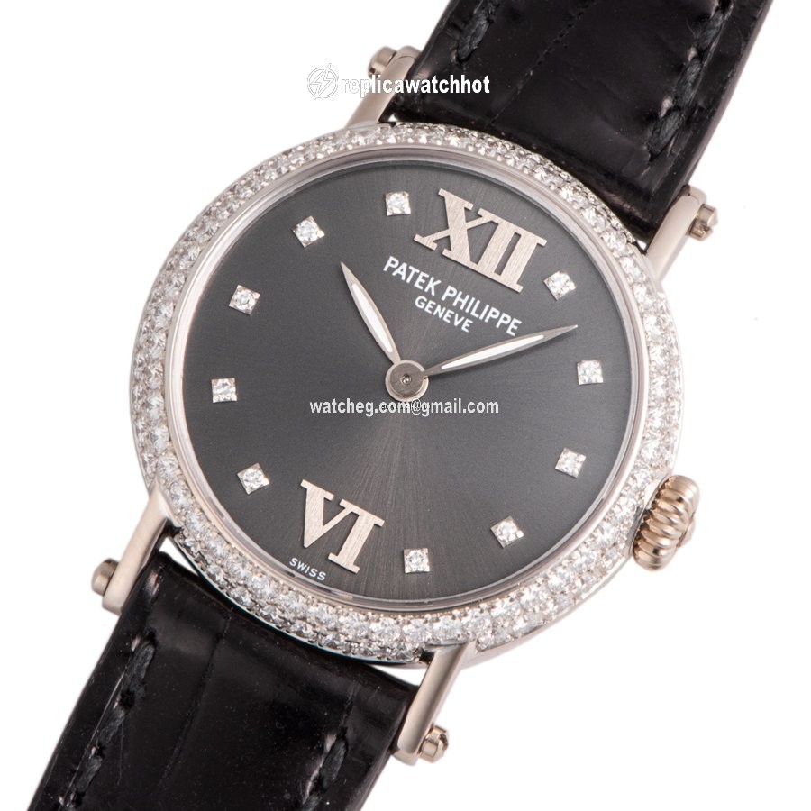 Patek Philippe Calatrava Manual winding White gold 4861G-001 2