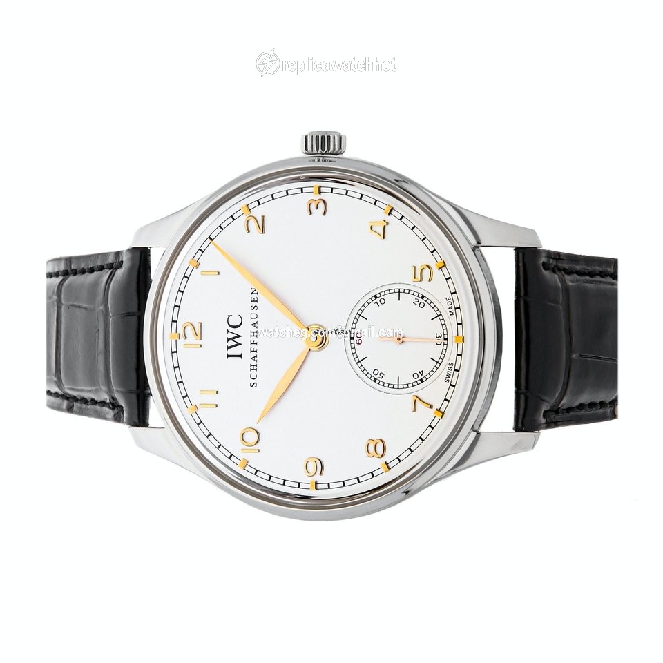 IWC Portuguese Hand-Wound Mens watch Unisex Manual winding Steel IW5454-08 2
