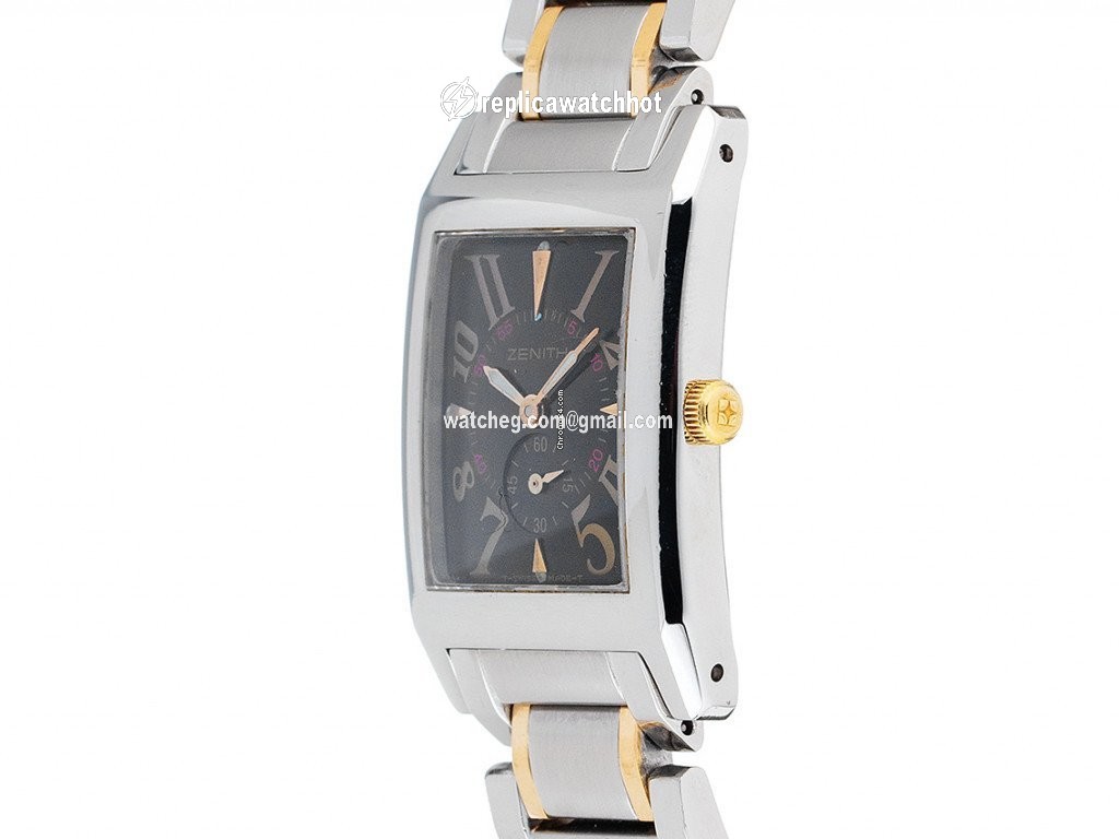 Zenith Port Royal Mens watch Unisex Quartz Steel 53.0250.886 2