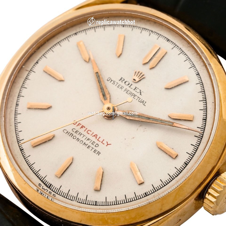 Rolex Mens watch Unisex Yellow gold Automatic 5018 2