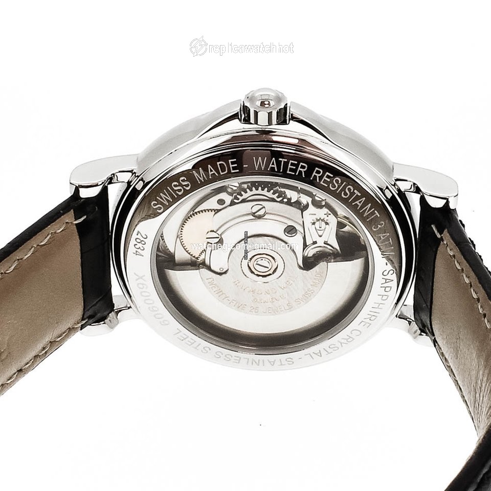 Raymond Weil Tradition Mens watch Unisex Automatic Steel 2834 2