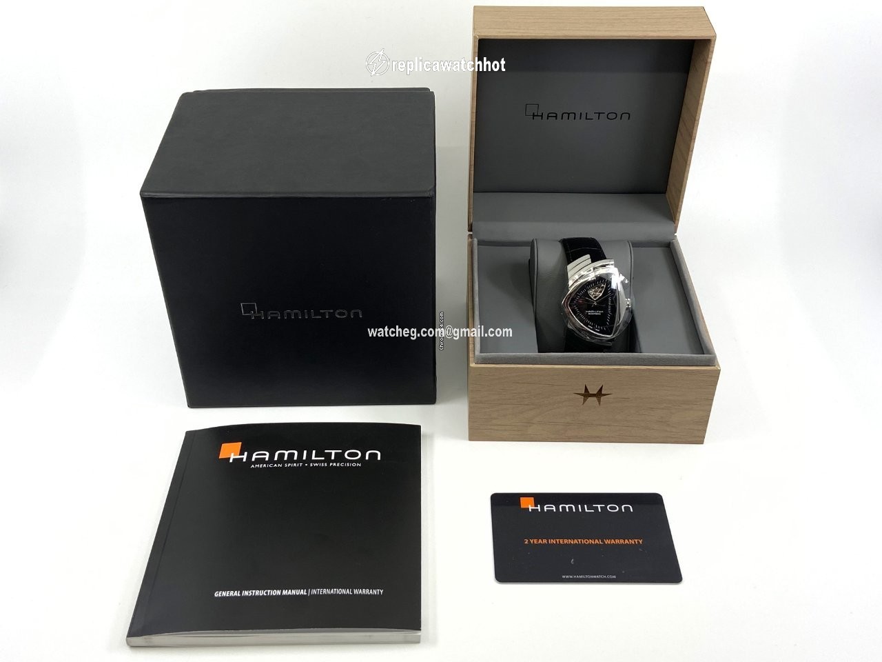 Hamilton Ventura Mens watch Unisex Automatic Steel H24515732 2