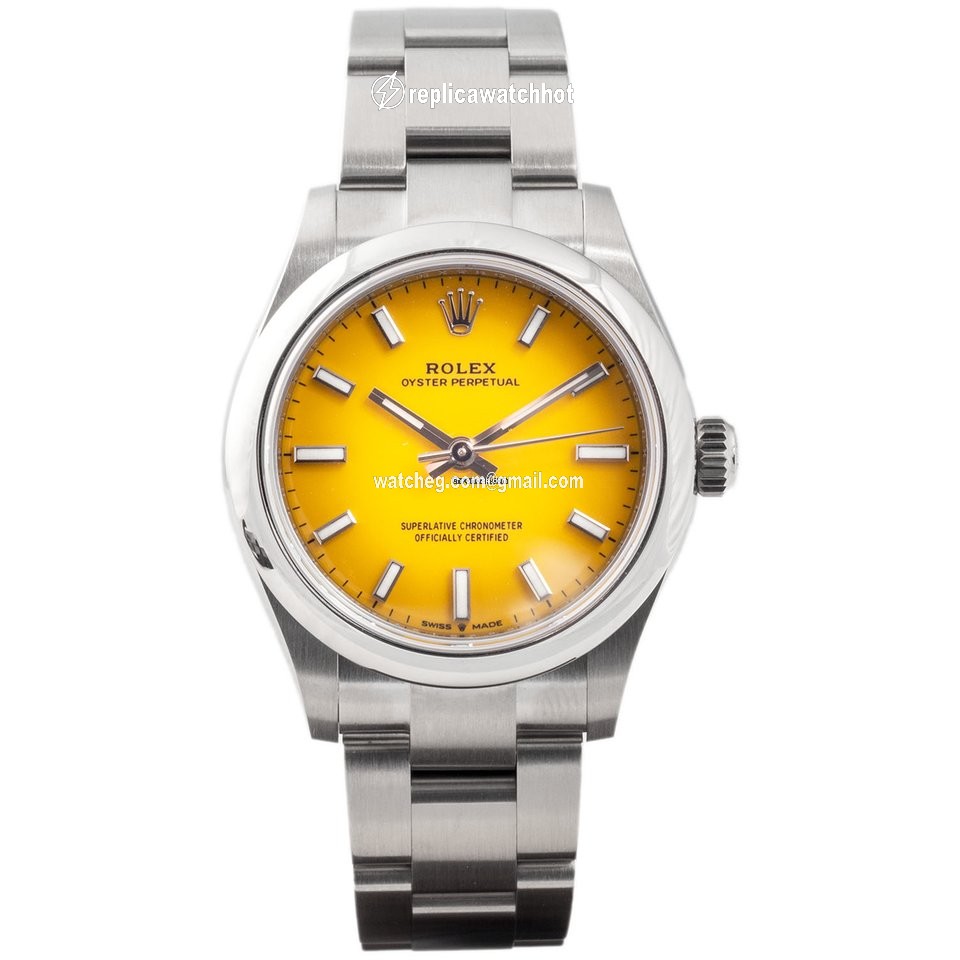Rolex Oyster Perpetual 31 Womens watch Steel Automatic 277200-0005 2