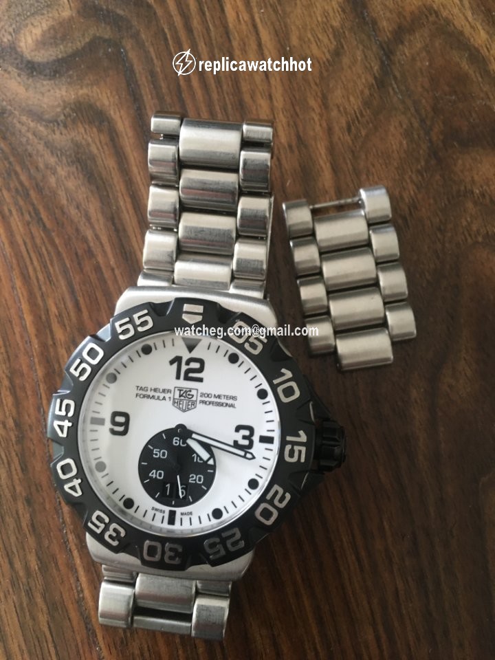 TAG Heuer Formula 1 Quartz Mens watch Unisex Quartz Steel WAH1011.EWA8457 2