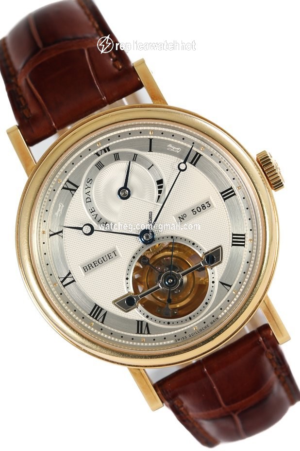 Breguet Classique Complications Mens watch Unisex Automatic Yellow gold 5317BA 12 9V6 2