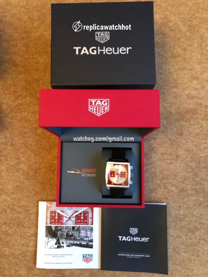 TAG Heuer Monaco Mens watch Unisex Automatic Steel CBL2114.FC6486 2