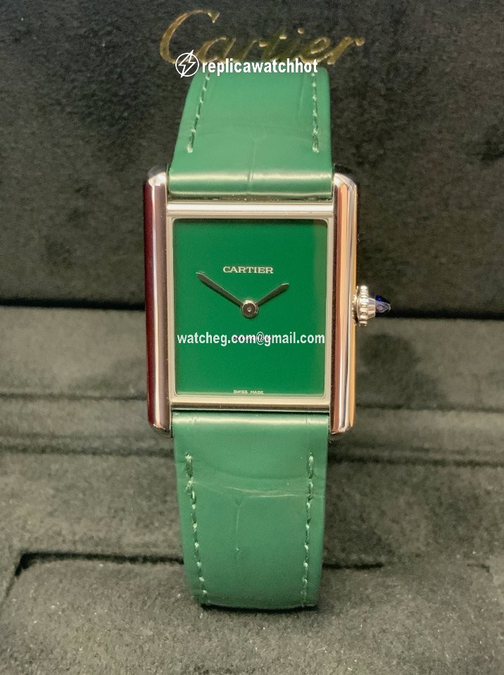 Cartier Tank Womens watch Quartz Steel WSTA0056 2