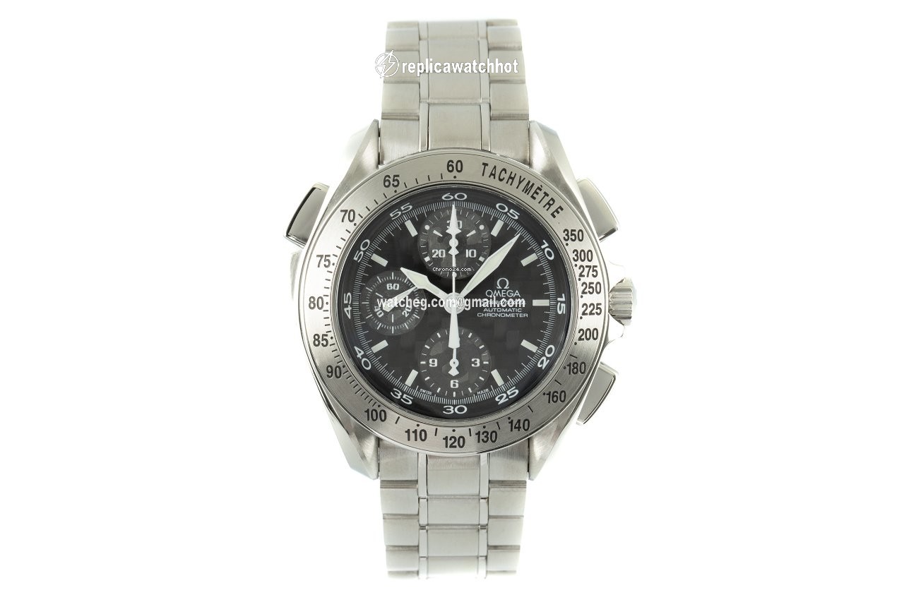 Omega Speedmaster Mens watch Unisex Automatic Steel 3840.50.31 2