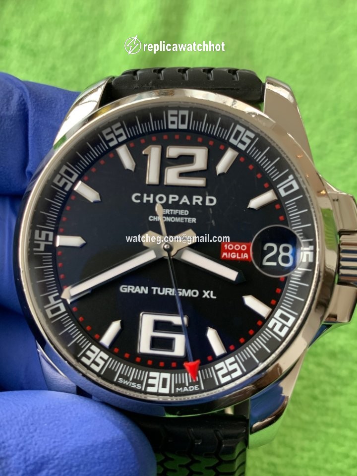 Chopard Mille Miglia Mens watch Unisex Automatic Steel 168997-3001 Mille Miglia Gran Turismo GT XL GTXL 2