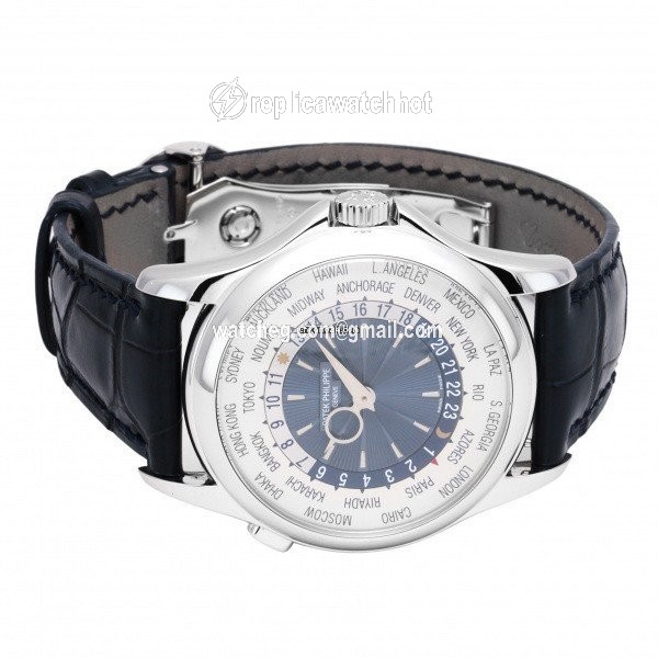 Patek Philippe World Time Automatic Platinum 5130P-020 2