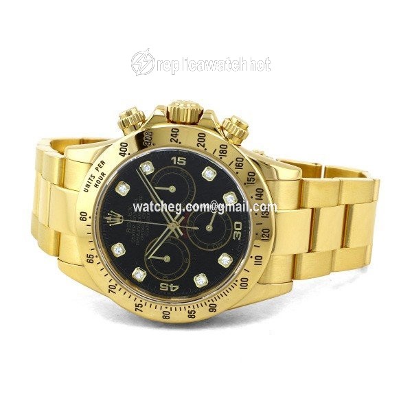Rolex Daytona Yellow gold Automatic 116528G 2