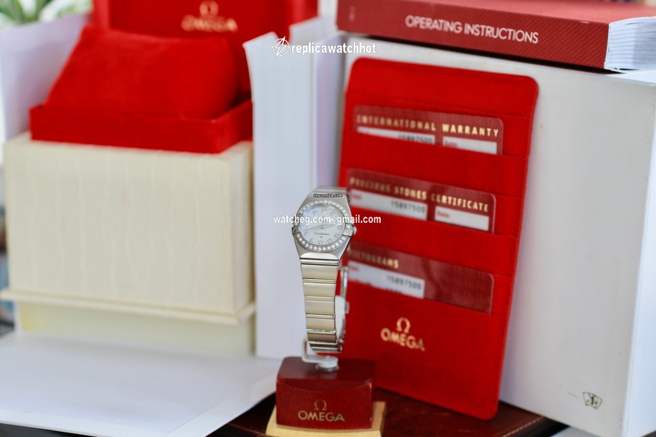 Omega Constellation Double Eagle Womens watch Quartz Steel 15897500 2