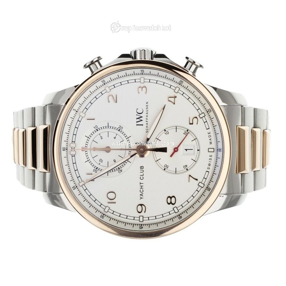 IWC Portuguese Mens watch Unisex Automatic Gold Steel IW390703 2