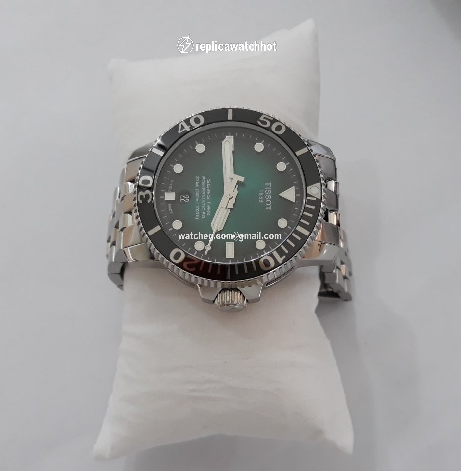 Tissot Seastar 1000 Mens watch Unisex Automatic Steel T120.417.11.091.00 2