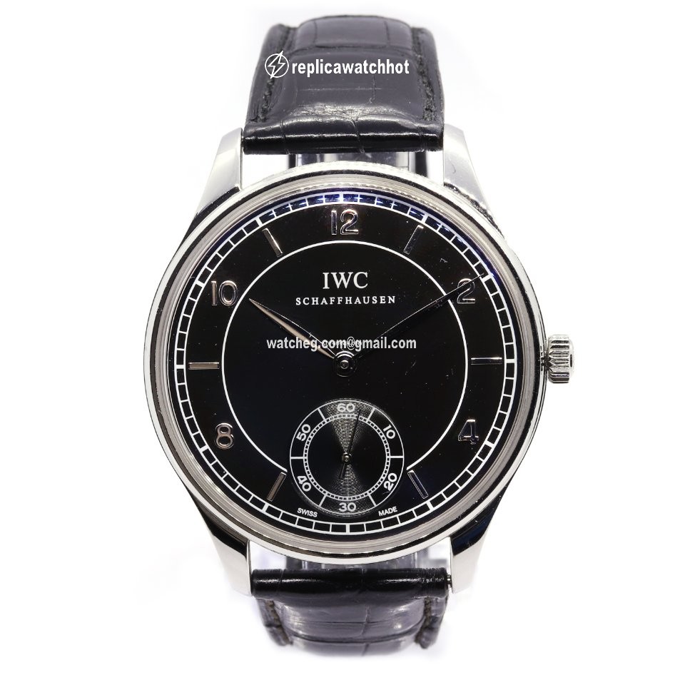 IWC Portuguese Hand-Wound Mens watch Unisex Manual winding Steel IW544501 2