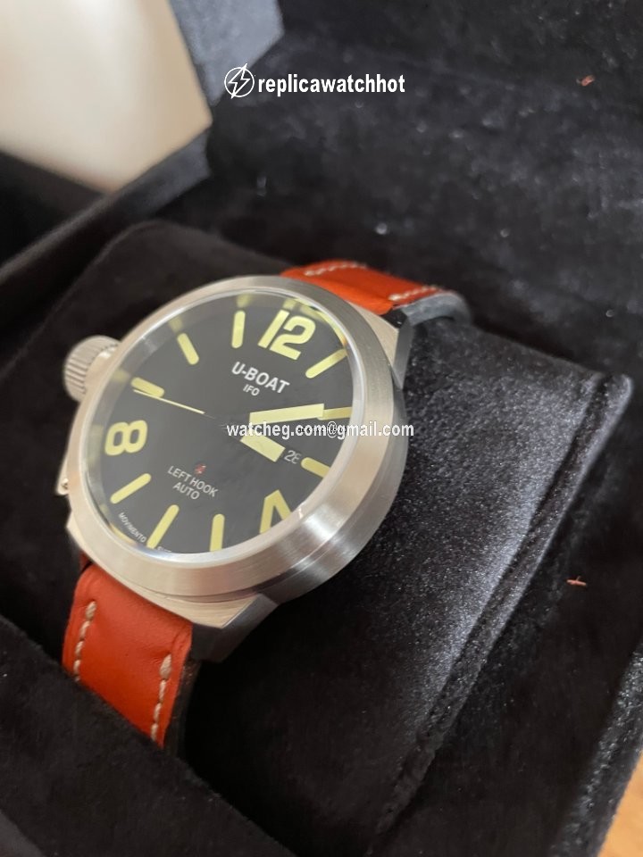 U-Boat Classico Mens watch Unisex Automatic Steel UB-1105-1 2