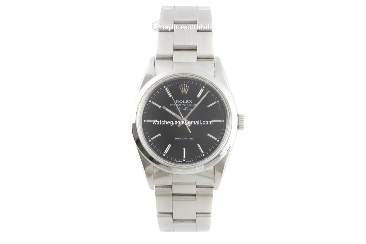 Rolex Air King Precision Mens watch Unisex Steel Automatic 14000 2