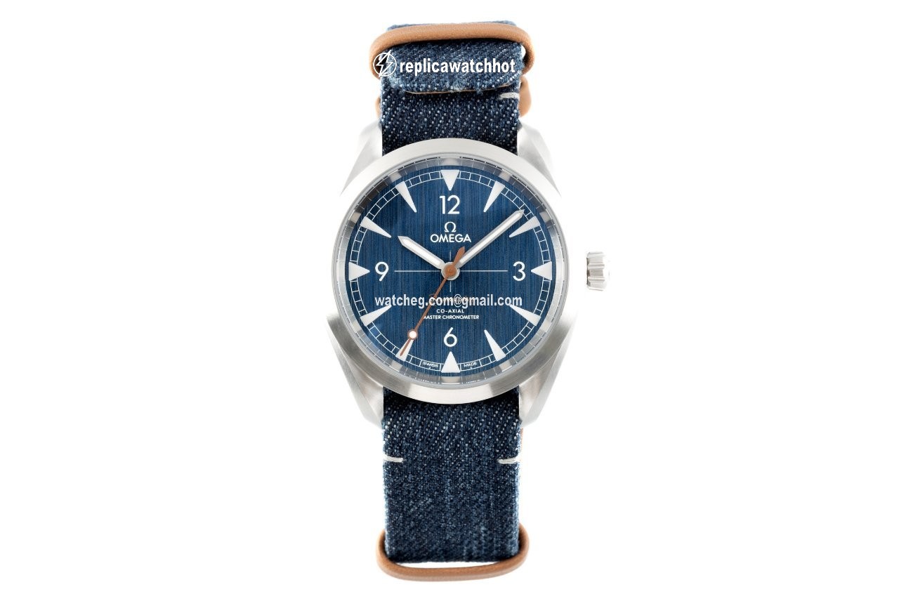 Omega Seamaster Railmaster Mens watch Unisex Automatic Steel 220.10.40.20.03.001 2