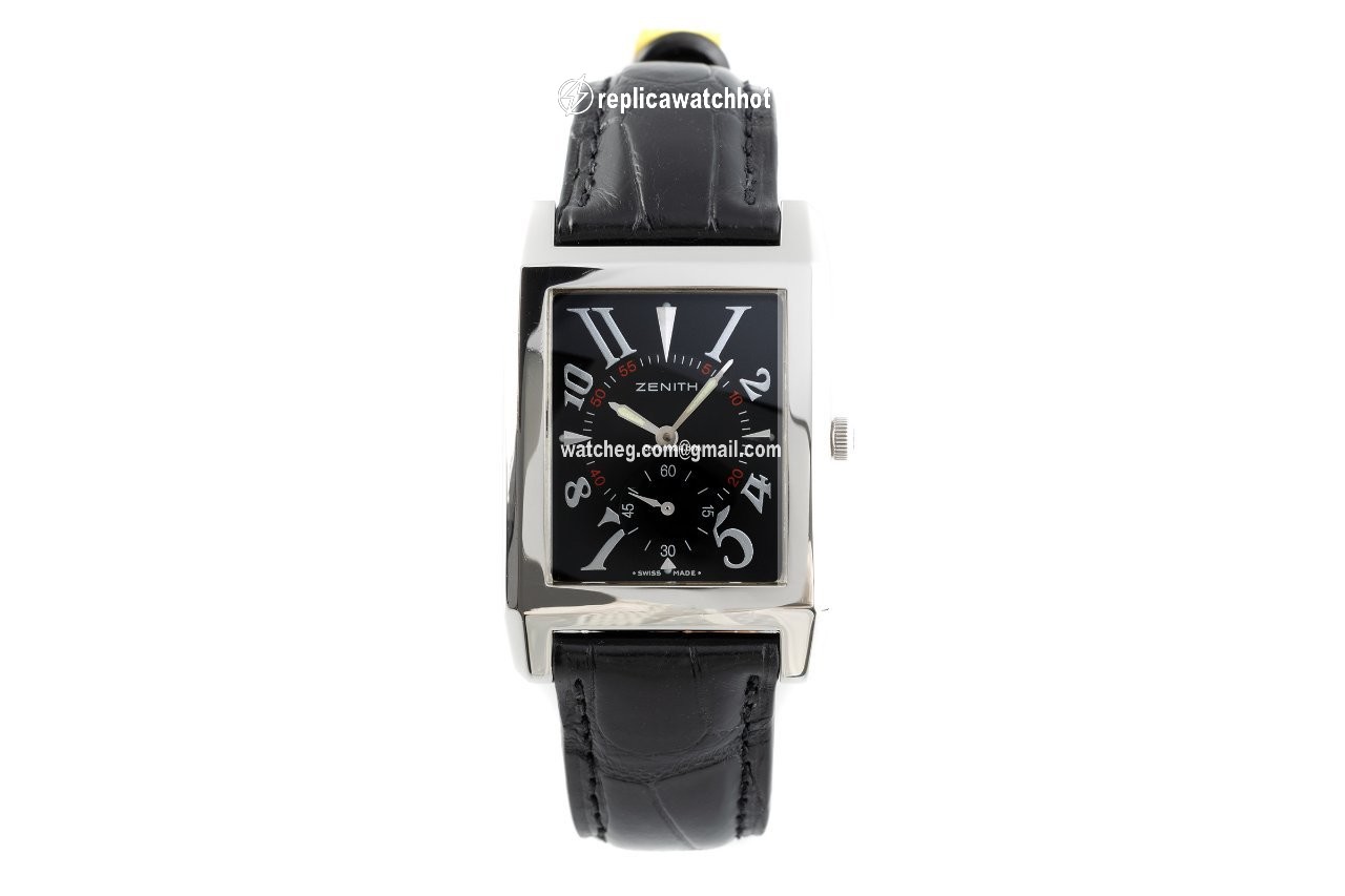 Zenith Port Royal Mens watch Unisex Quartz Steel 01.0250.887 2