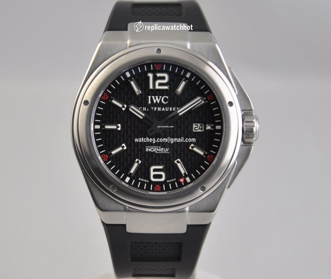 IWC Ingenieur Automatic Mens watch Unisex Automatic Steel IW323601 2