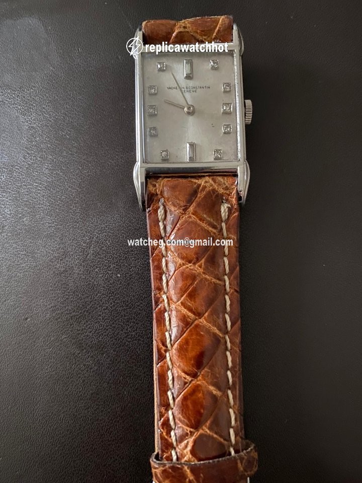 Vacheron Constantin Mens watch Unisex Manual winding Platinum 321009 2