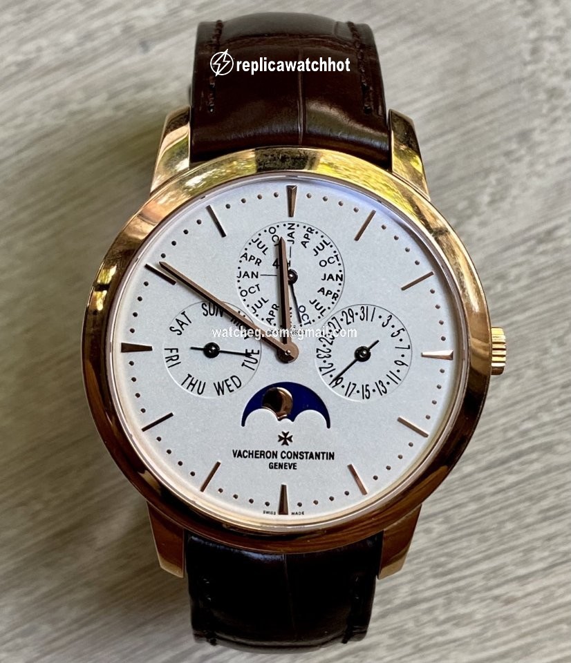 Vacheron Constantin Patrimony Automatic Rose gold 43175 2